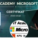 Certyfikaty umiejętności informatycznych dla studentów kierunku Automatyka i robotyka