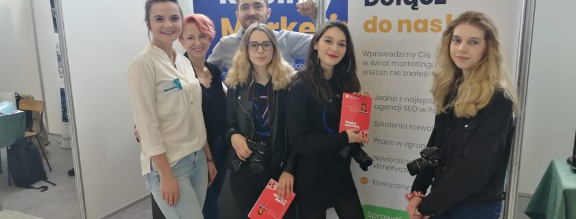 Marketing Internetowy i Agencja KS na IX Targach Pracy KPU w Krośnie i Akademickim Dniu Nauki