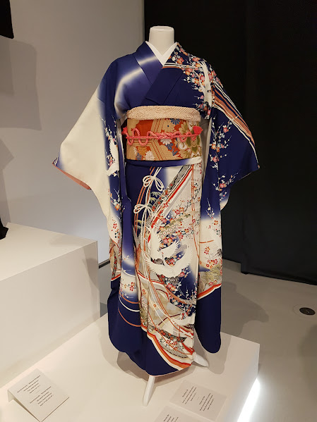 kimona japońskie