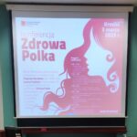 SKN Położnictwo na konferencji „Zdrowa Polka”