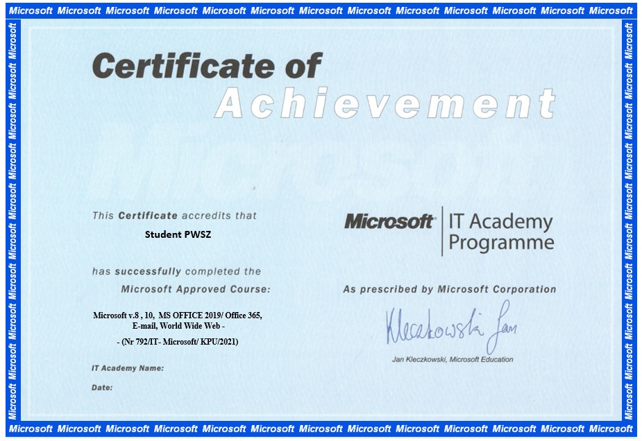 certyfikat-Microsoft