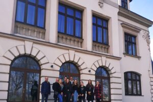 Wizyta studentów III roku Turystyki i rekreacji w Pałacu Polanka Hotel, Restauracja & Spa