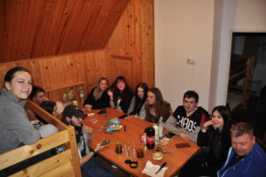 Spotkanie integracyjne studentów I roku Turystyki i rekreacji w Krempnej