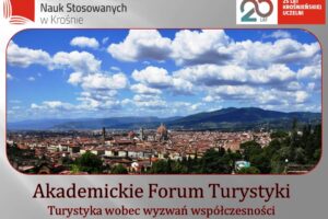 Akademickie Forum Turystyki – 21 marca 2024