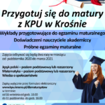Bezpłatny kurs dla maturzystów „Przygotuj się do matury z KPU w Krośnie”
