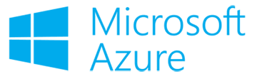 Logotyp Microsoft Azure